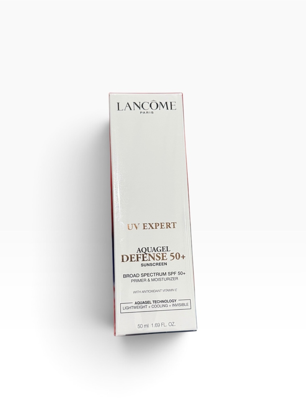 Lancôme UV Expert Aquagel Defense 50+ Sunscreen - 1.6fl oz- SEALED